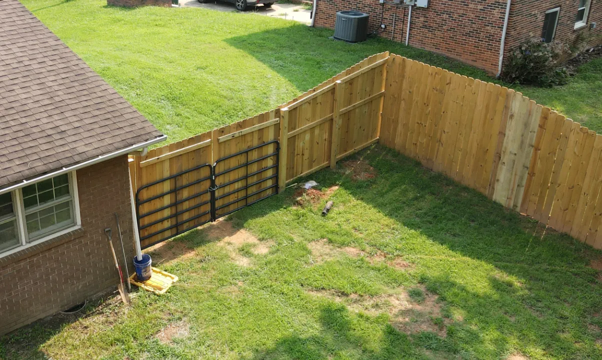 fence card